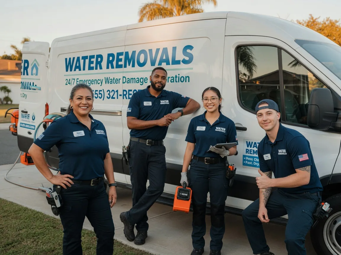 Water Removal company in New Eagle, PA