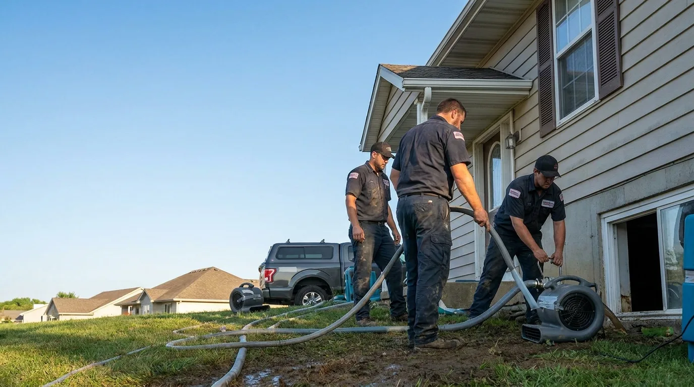 Water Removal in New Eagle, PA near me